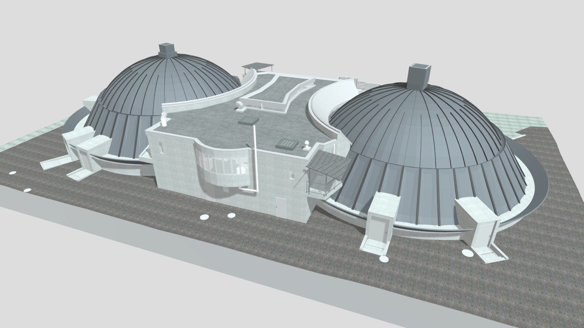 Bern BE, Kulturzentrum Gaskessel — Sketchfab embed 3D viewer