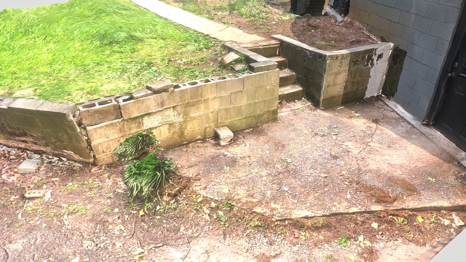Concrete Wall Scan