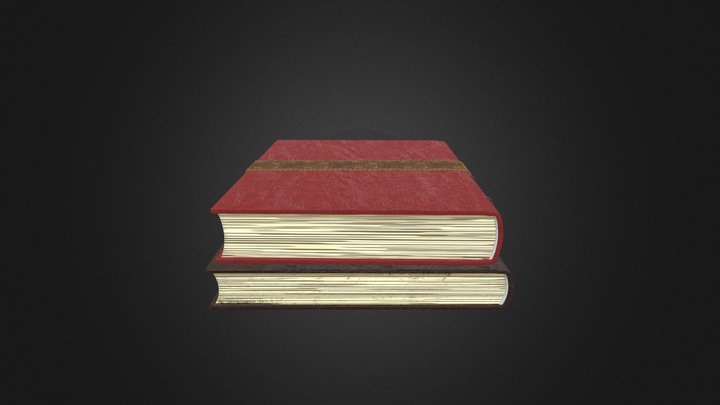 BoundBooks_Model 3D Model