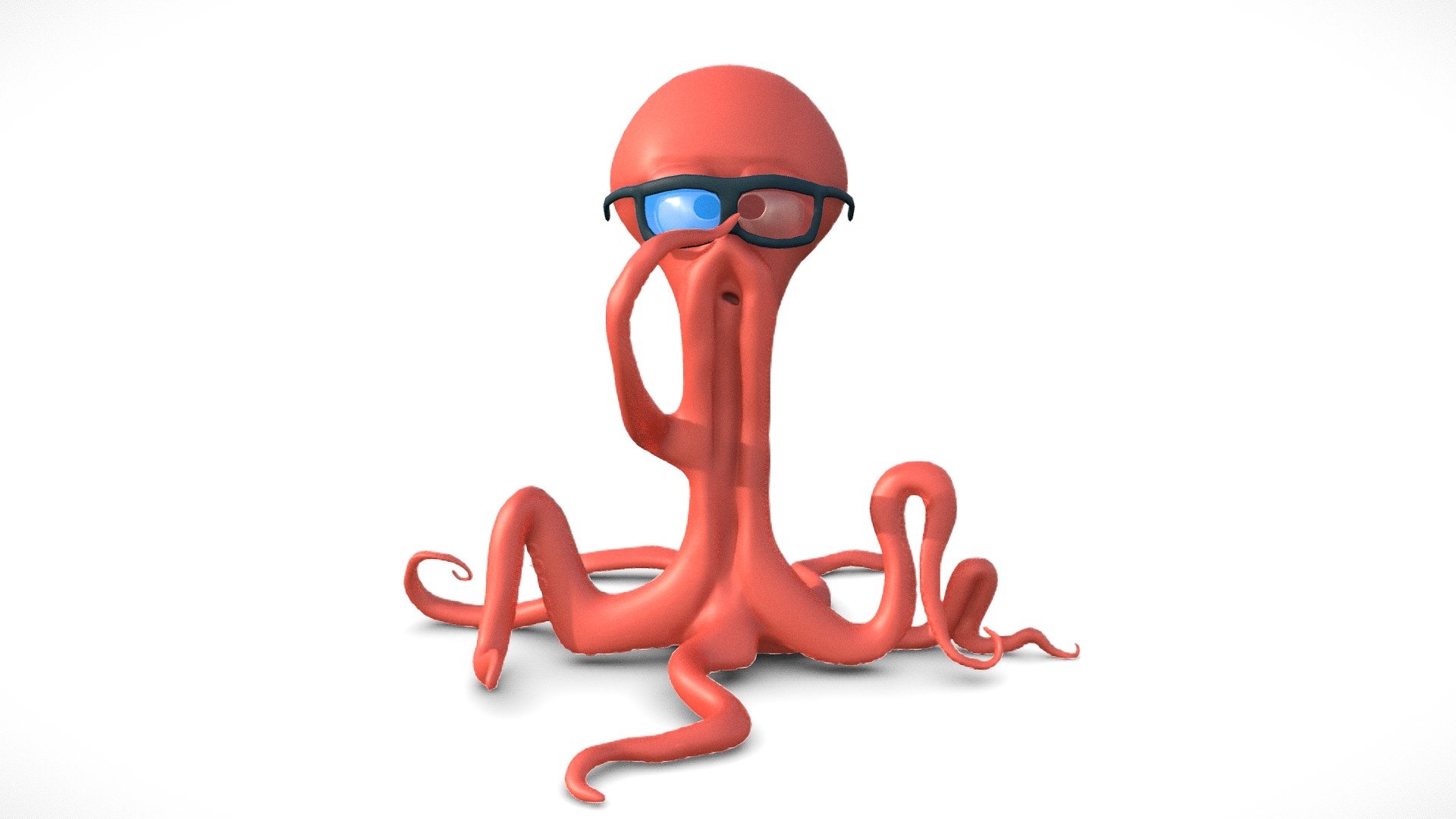 Octo - 3D model by Ezgarth [51f5831] - Sketchfab