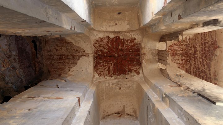 Church of the Transfiguration. Bell Tower. 3D Model