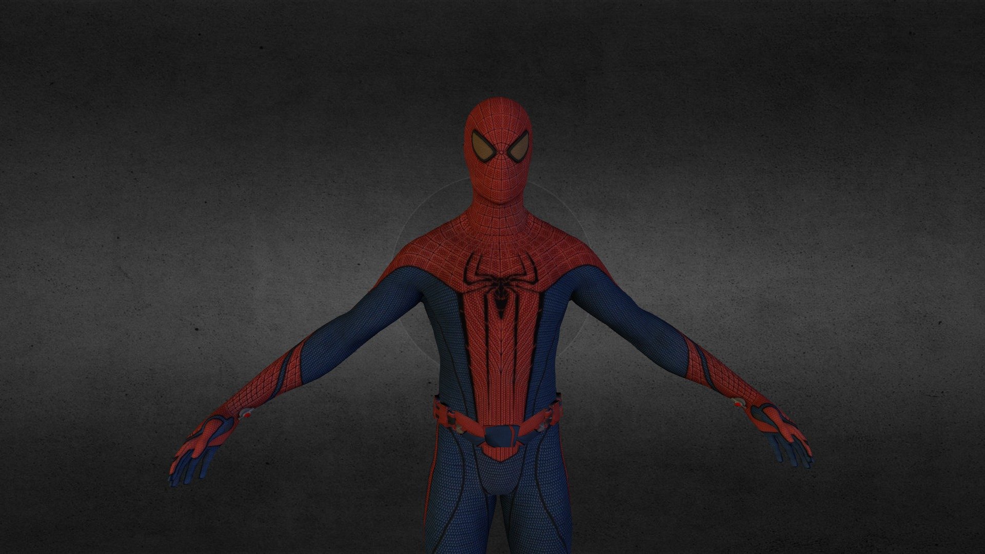 Spider-Man - 3D model by NikitaTemnyi [51f5d5f] - Sketchfab