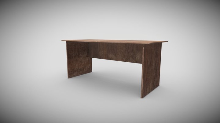 3D model table 3D Model
