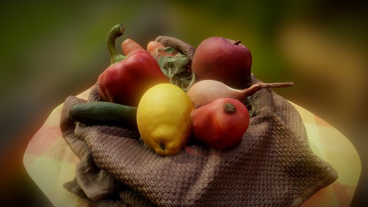 Vegetable Basket