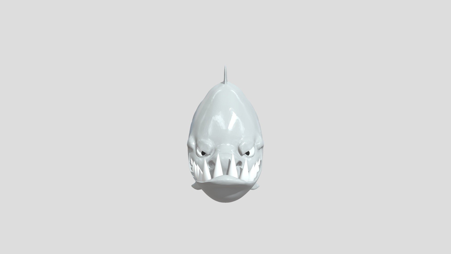 CG Cookie Assignment: Sculpted Shark