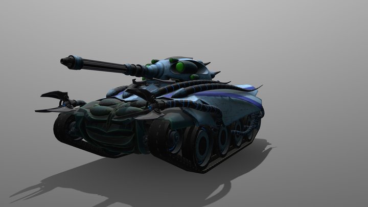 AMX 40 (mod) – Free 3D Model STL