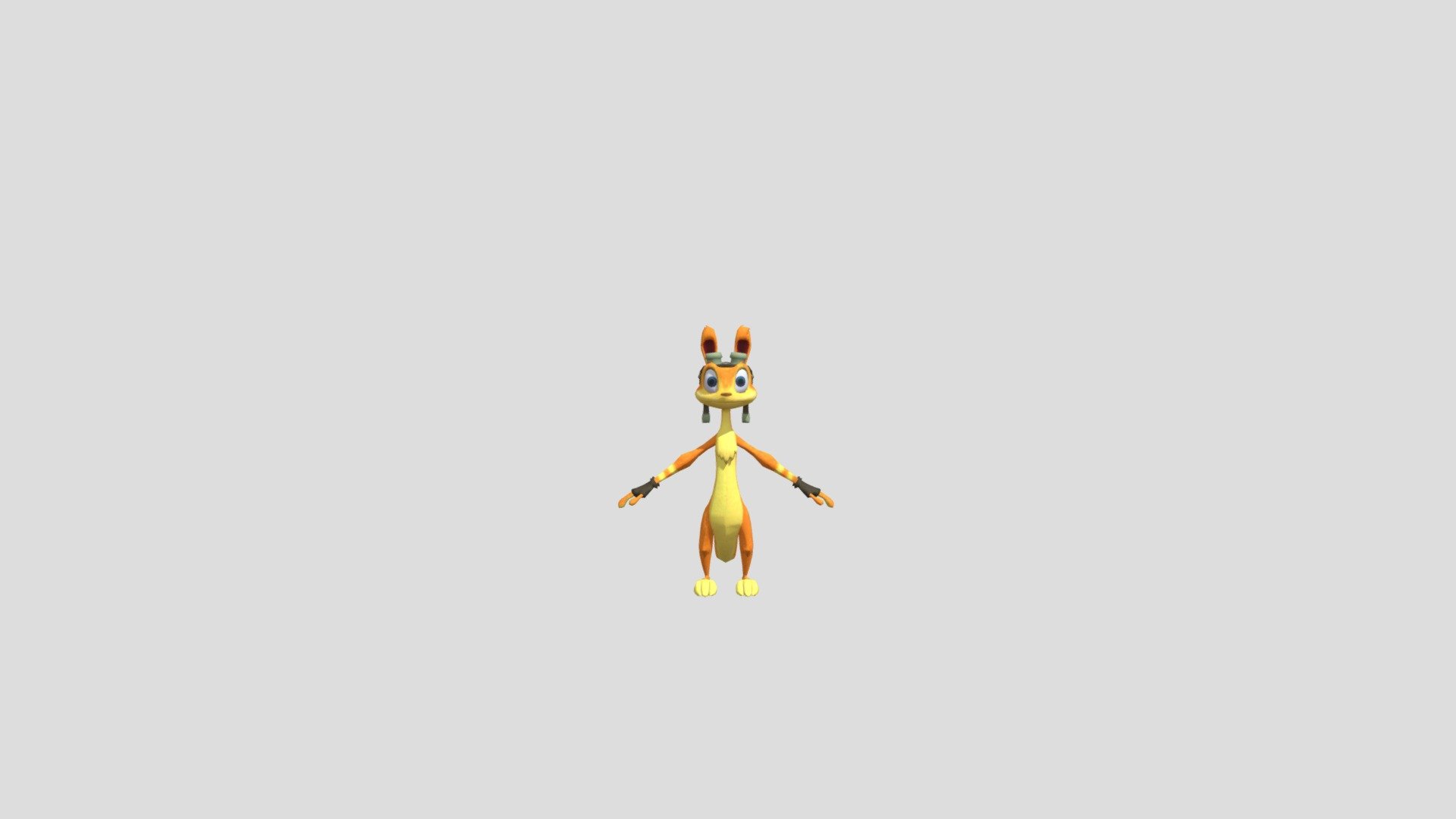 Daxter - Download Free 3D model by Personb718 [51f720d] - Sketchfab