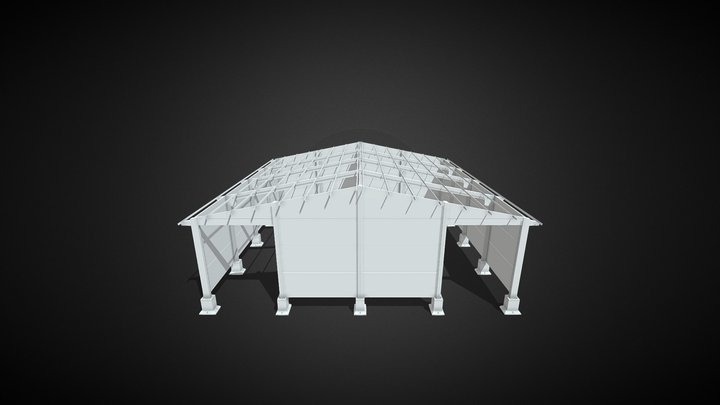 Croqui 3D - A.J.G 3D Model
