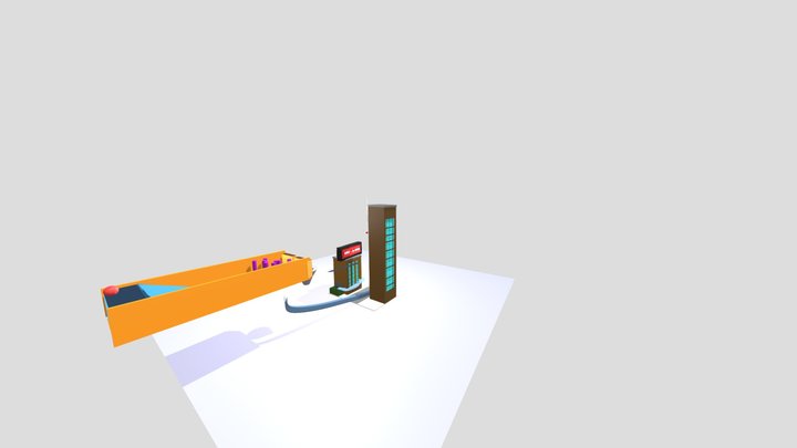 wk4_5_Marble_Madness_Carlton_Holcomb 3D Model
