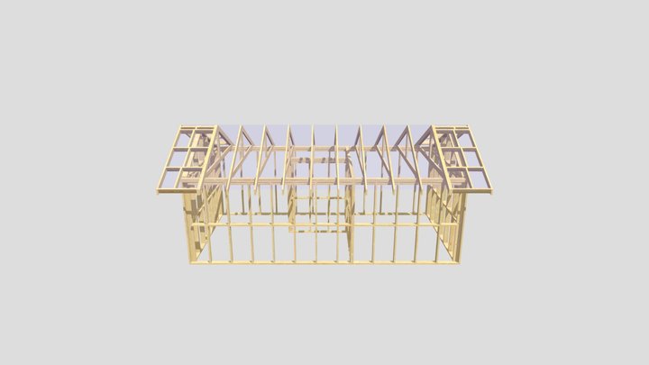 Tancabesti_8x4_doua_ape_1 3D Model