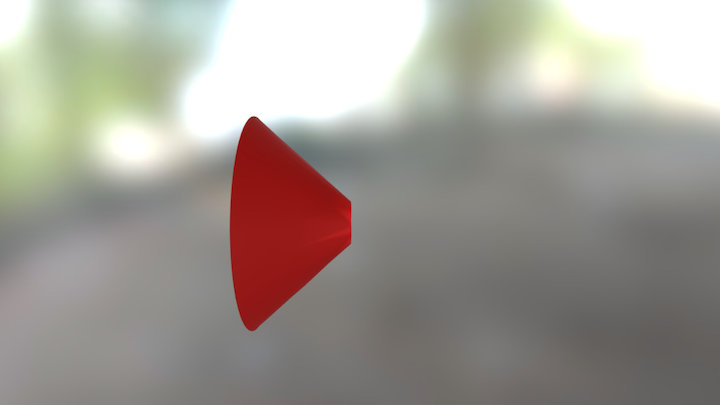 Cono Spool 3D Model