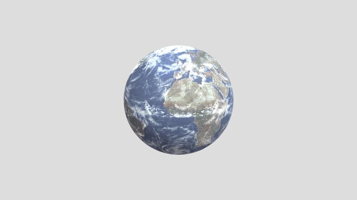 Terre 3D Model