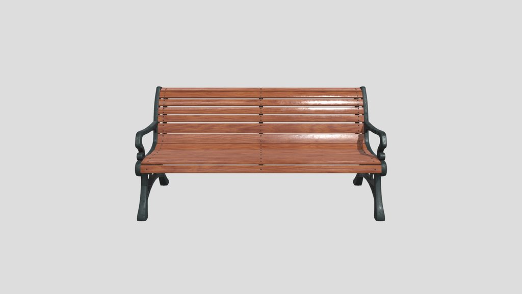 Parkbench No 1