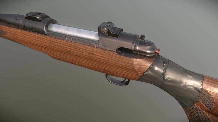 Mauser M12 3D Model