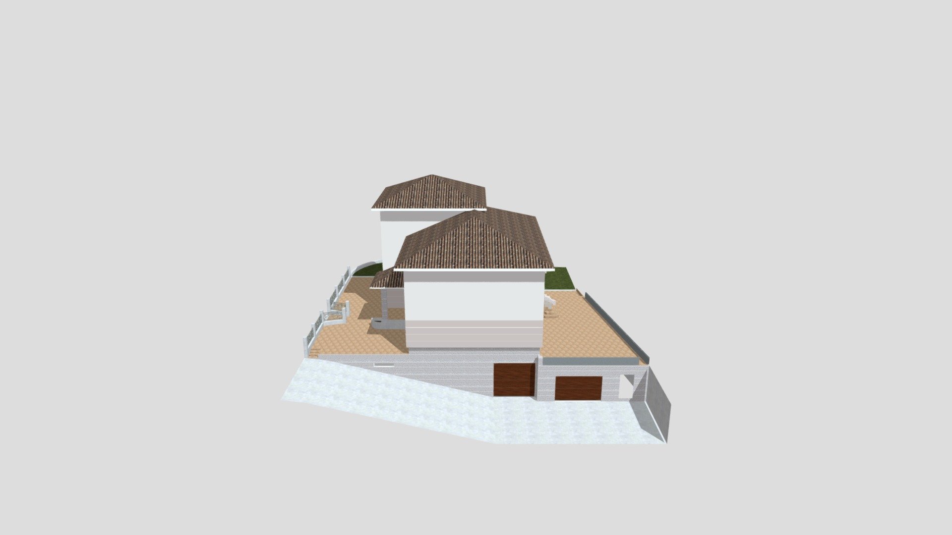 CASA DOPPIA G — Sketchfab embed 3D viewer