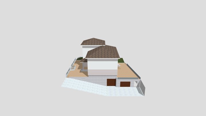 CASA DOPPIA G 3D Model
