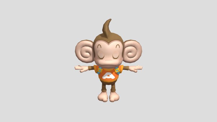 Super Monkey Ball - AiAi 3D Model