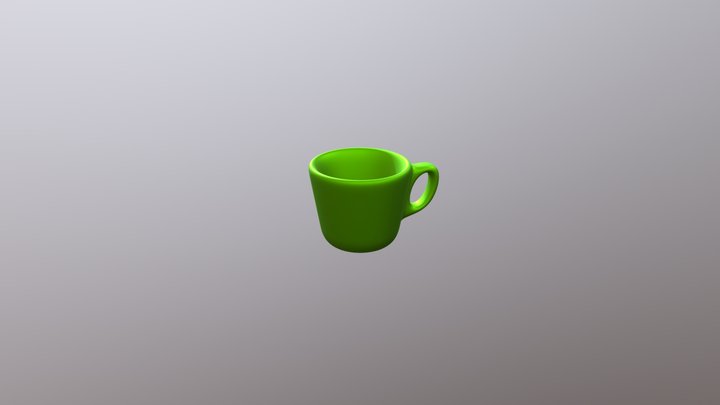 Cupcolor 3D Model