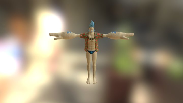 Franky 3D Model