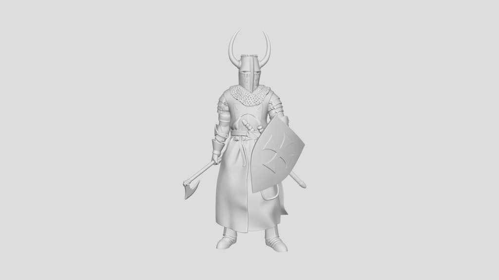 Horned Crusader