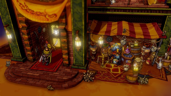 Forges of Damascus 3D Model