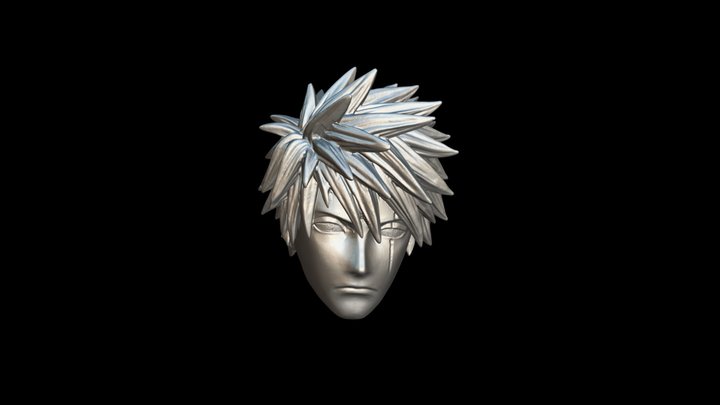 Hatake-kakashi – Kostenloses 3D-Modell STL