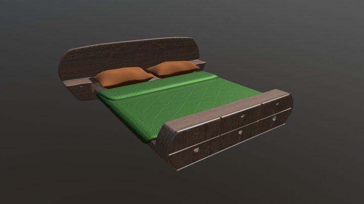 bed_ 3D Model