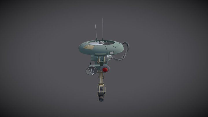 drone_1 3D Model