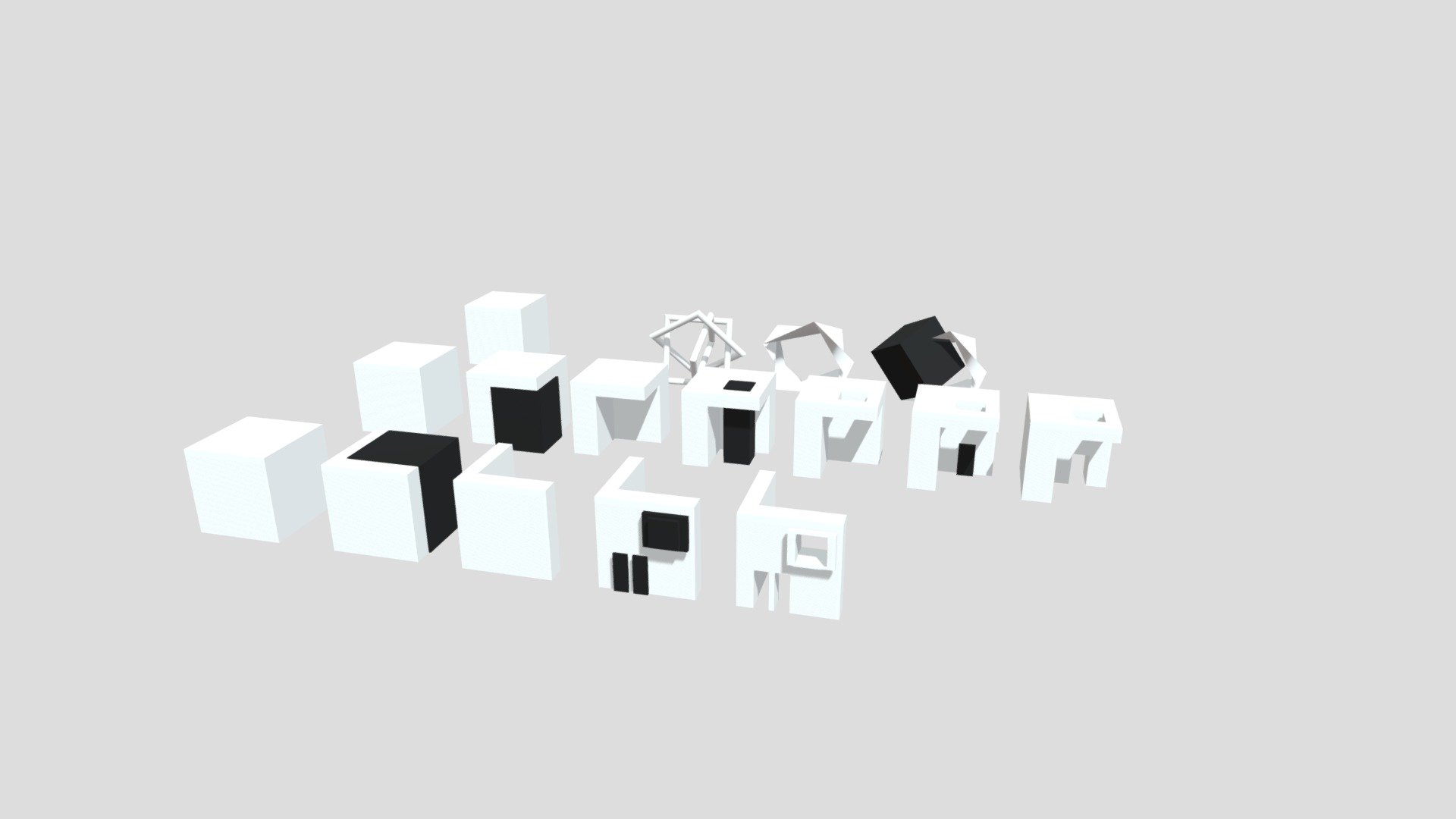 Photogammetry Models