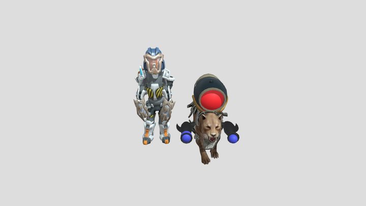 Deathbringer 3D Model