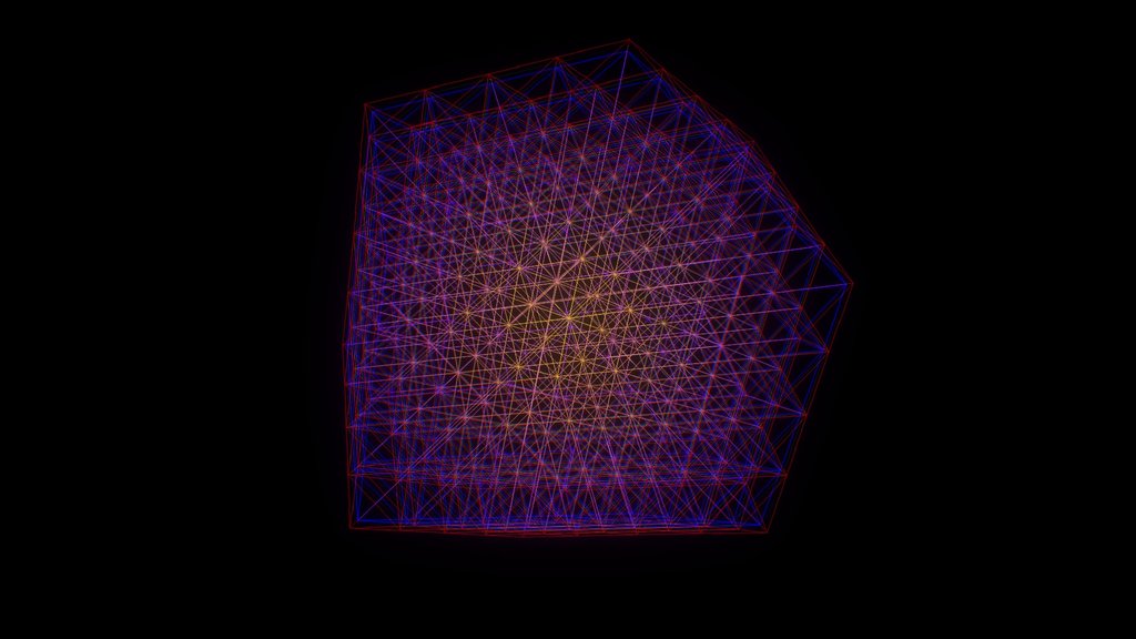 Flower of Life V309 | PAPP Generative Topology