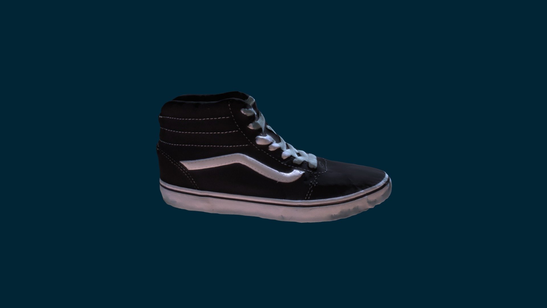 Vans Shoe Download Free 3D model by iamai [51fa135] Sketchfab