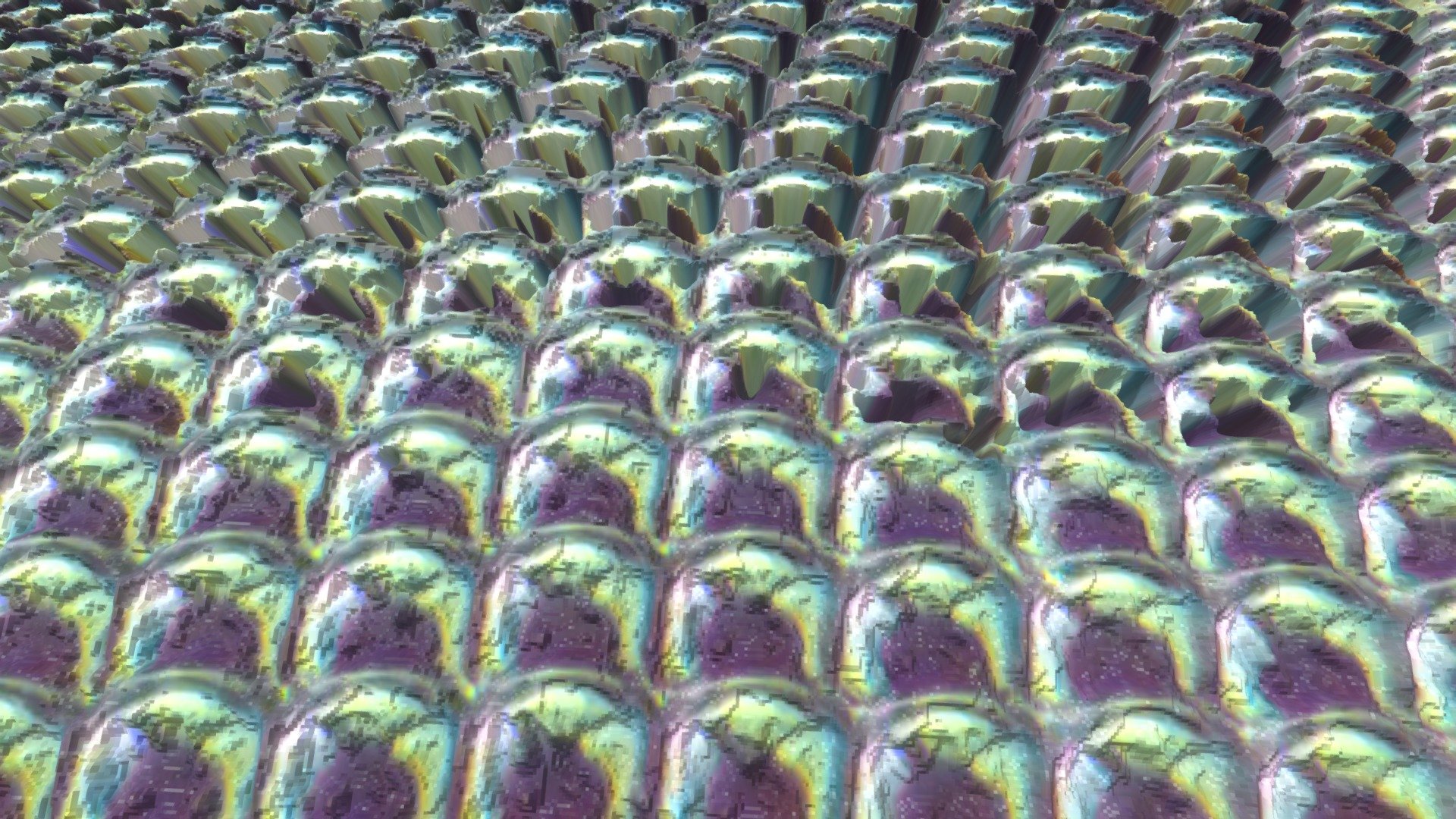 Compound eye of a fly 50x - 3D model by ADi (@AD-i) [51fa2ad] - Sketchfab