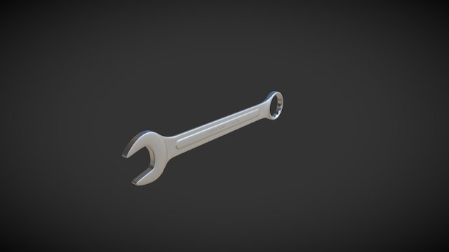 Combination-wrench 3D models - Sketchfab