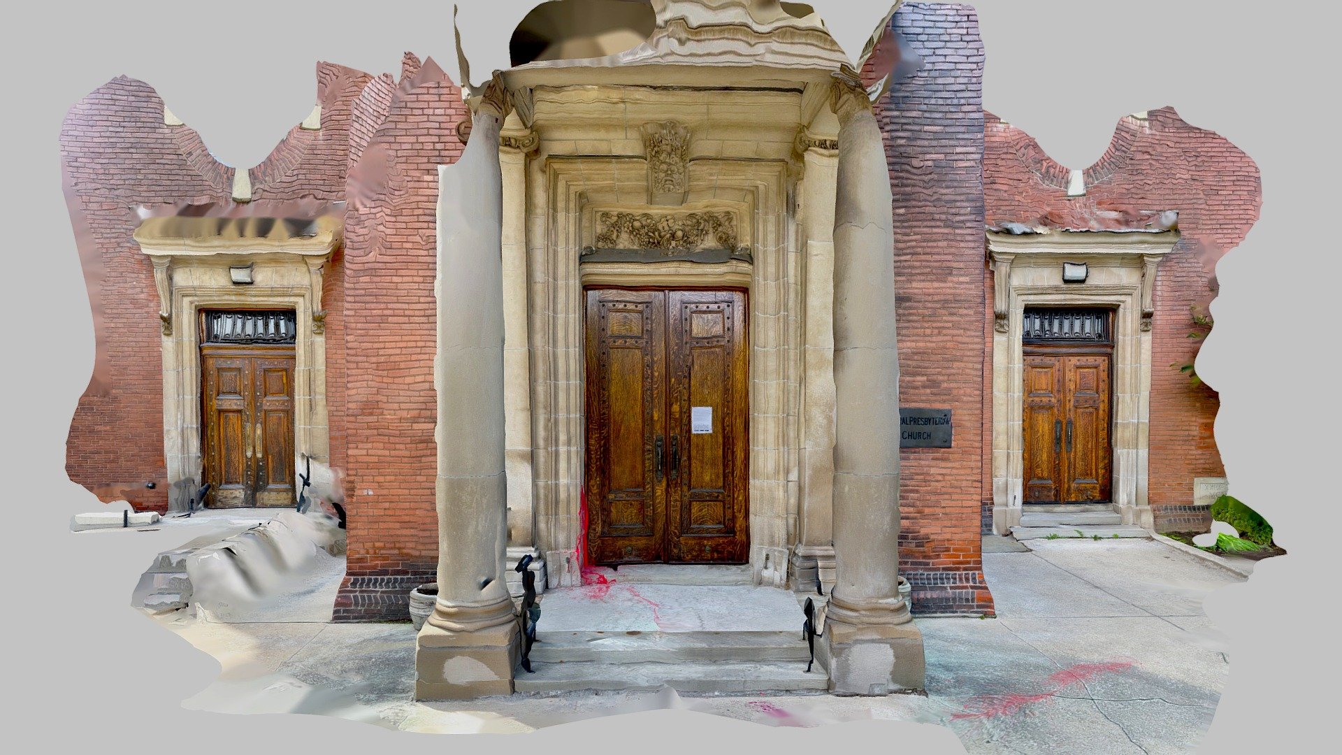 Central Presbyterian Church Entrance