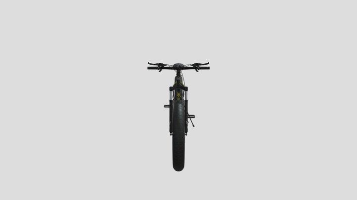Fat Bike 3D Model