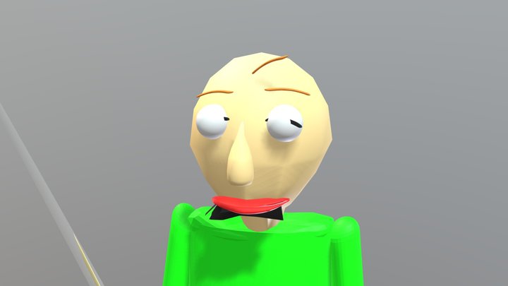 Baldi Model 3D Model