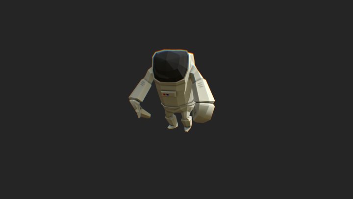 Character . The Lostronauts 3D Model