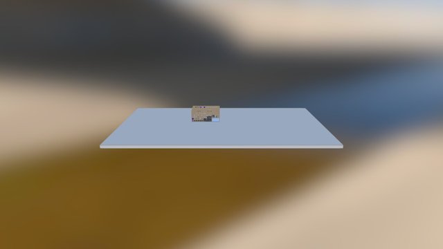 stand 01 test 3D Model
