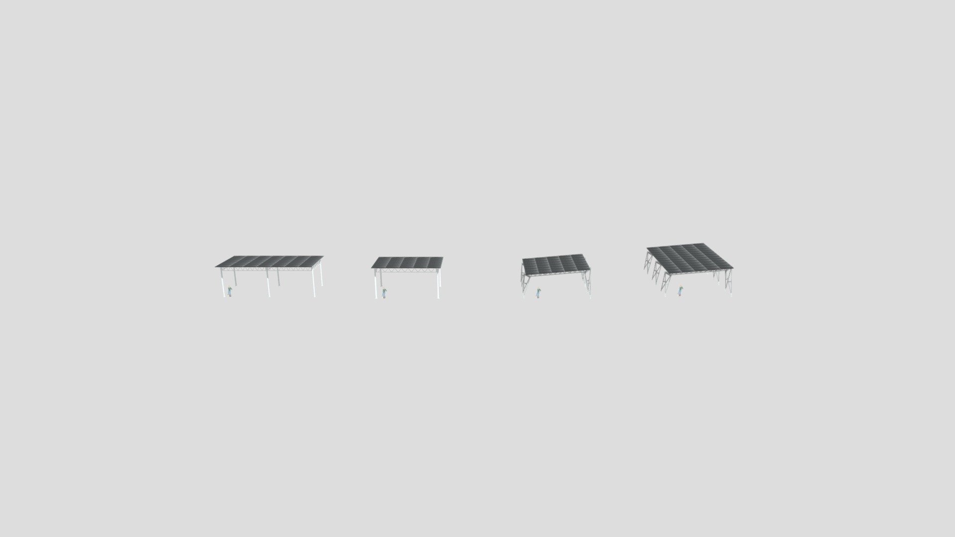 BSCC Solar Canopy Models - SE SOLE Program - 3D model by BKSolarCanopy ...