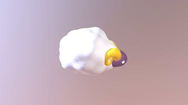 Doremy sheep 3D Model