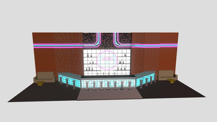 San Junipero 3D Model