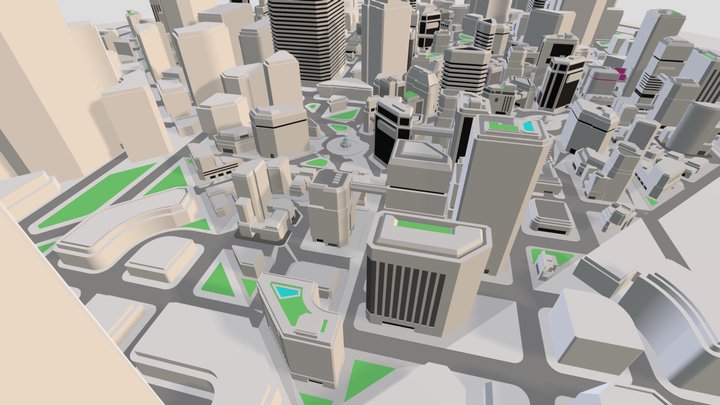 Metaverse 3D Model