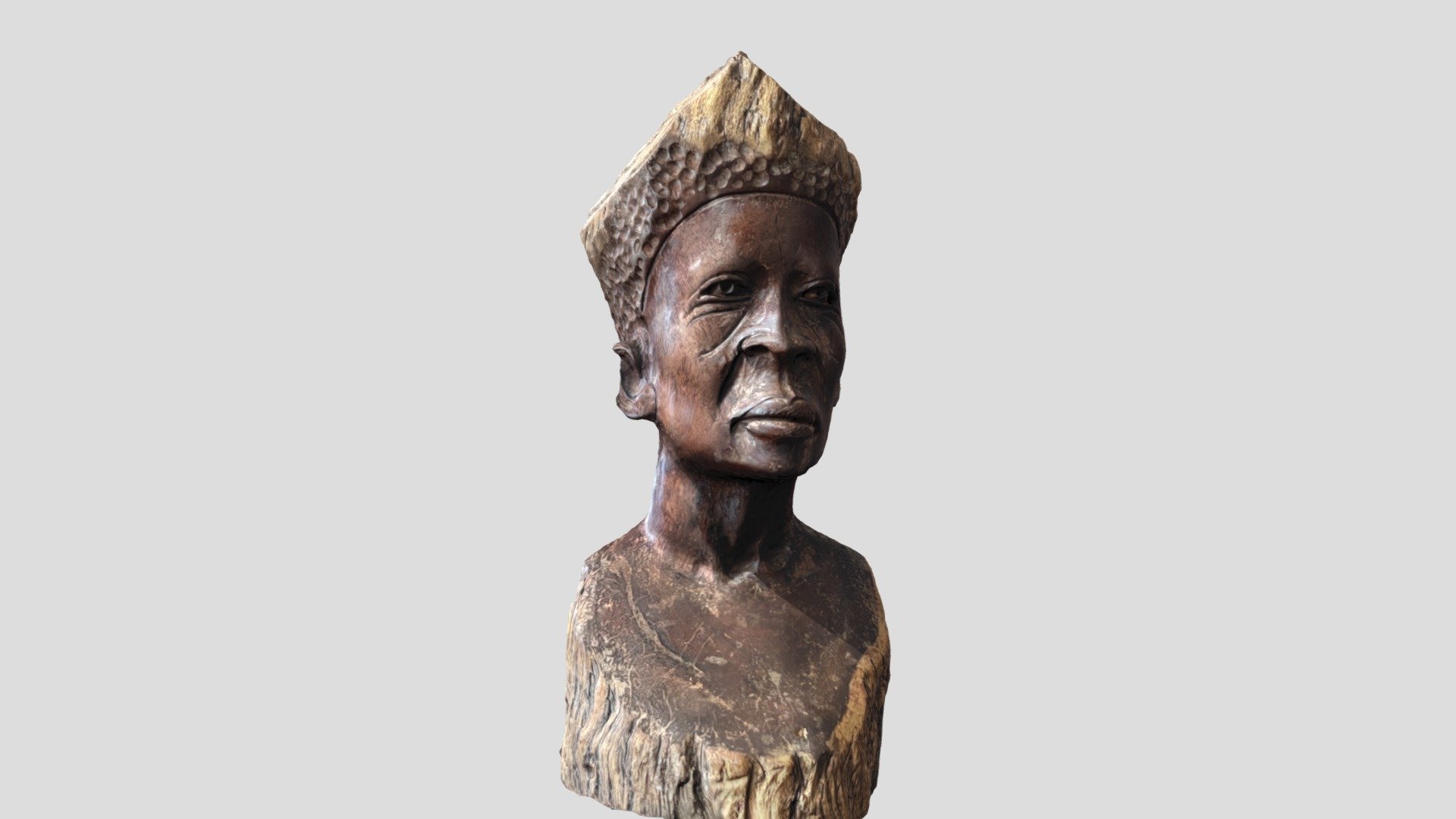 Female African Head