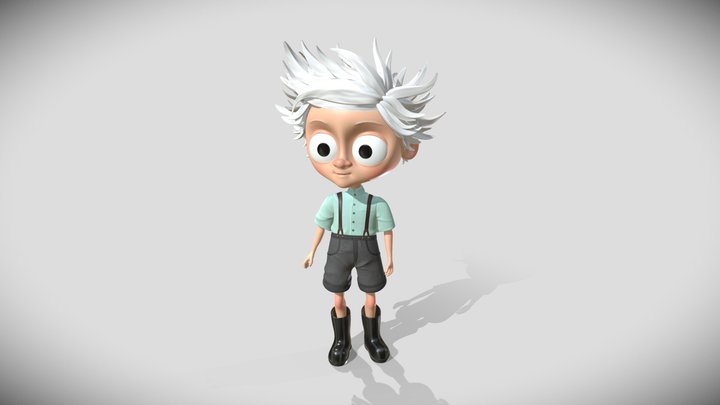 Lewis 3D Model