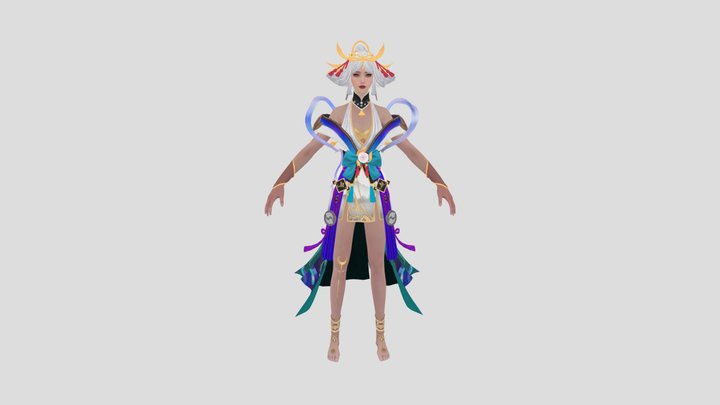 Galadria Xsuit 3Star 3D Model