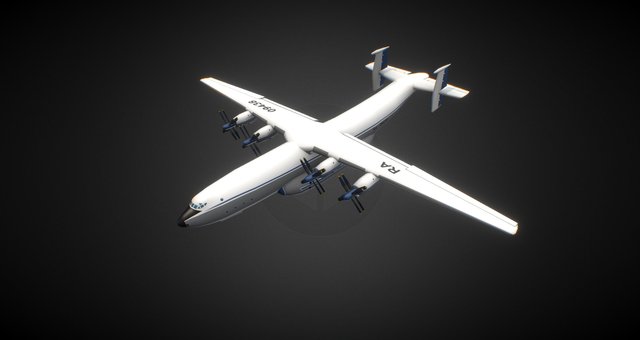 Cargo Aircraft 3D Model