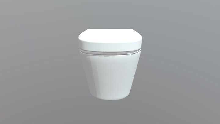 Toilet - Copy 3D Model