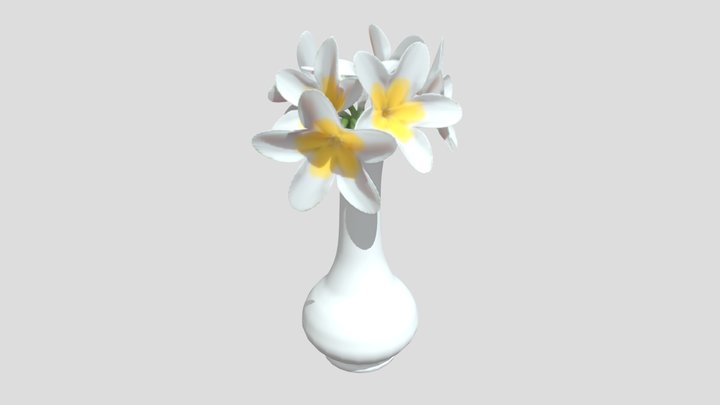 Flower vase – Free 3D Model STL