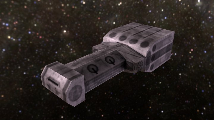 Corellian-corvette 3D models - Sketchfab